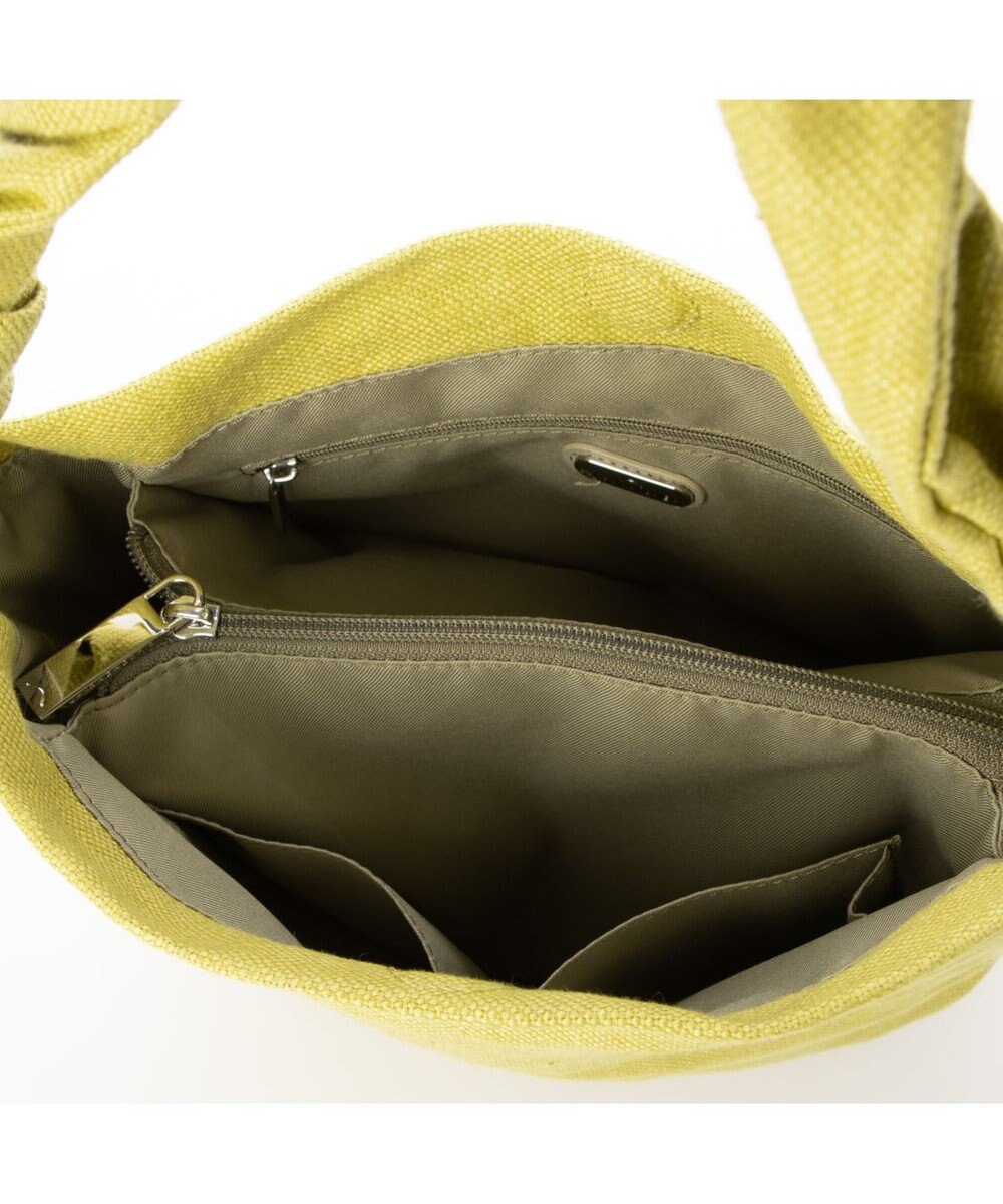 LA BAGAGERIE サイドノット リネンショルダー Sサイズ 