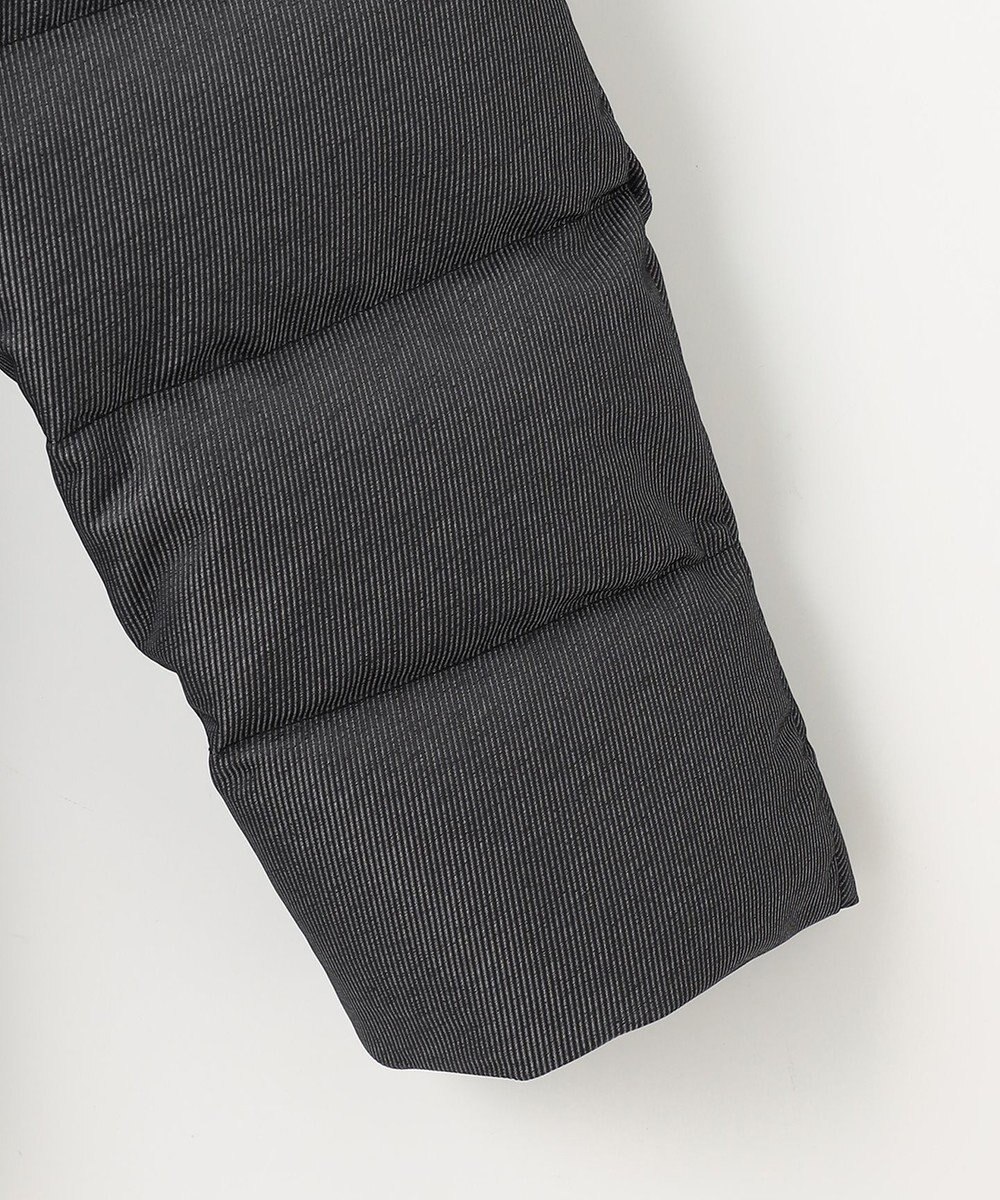 JOSEPH ABBOUD 【撥水/軽量/防風/フード取り外し可/ダウン】インターレースカルゼ  ダウン ブルゾン 