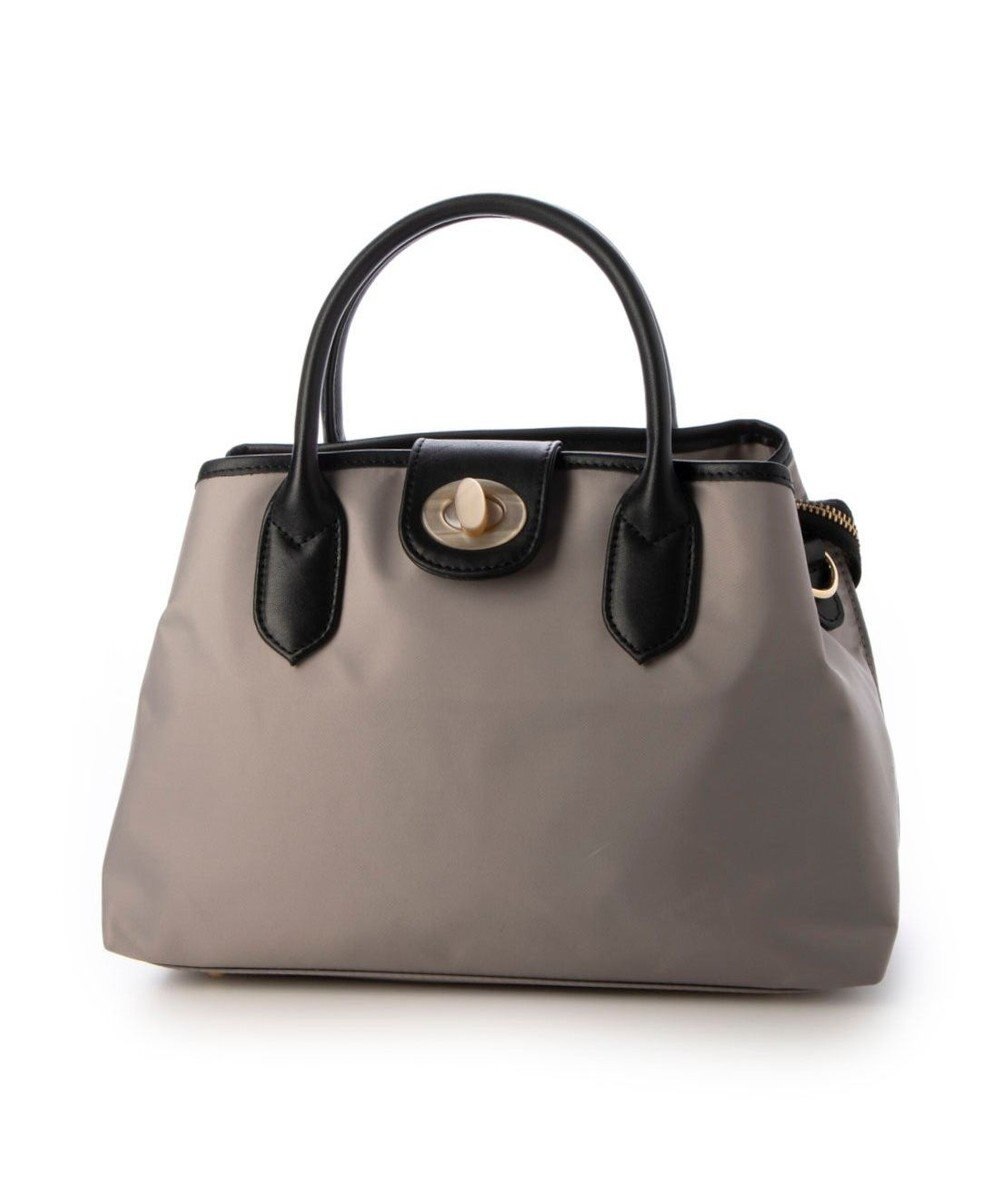 UNBILLION 【テレビ ドラマ着用アイテム】ペルケ perche / ナイロン×牛革付属ユーティリティ2wayトートS 