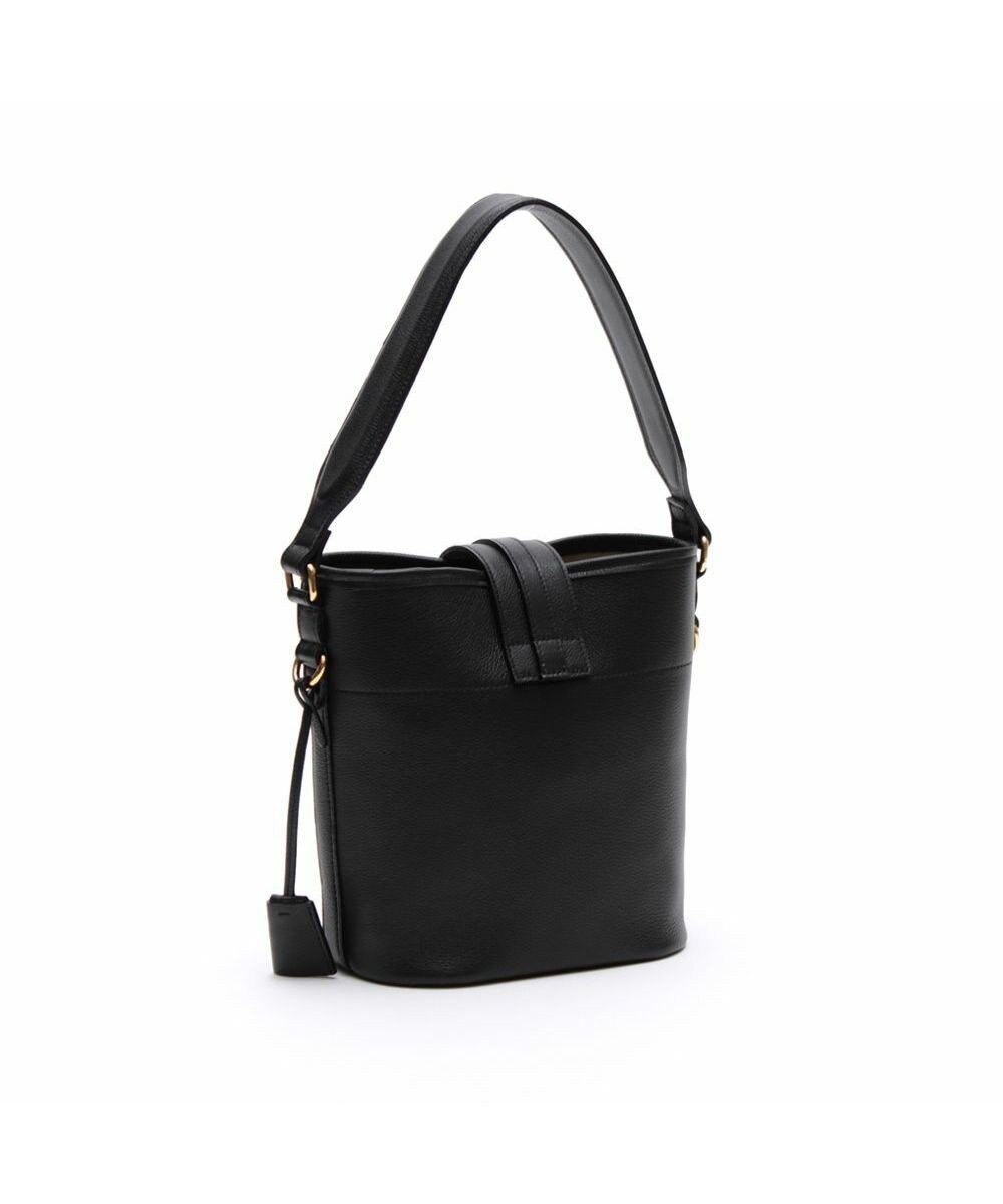 A.D.M.J. 【牛革】クラシックアニルブリロ/アールデコバケットトート18cm(ショルダーストラップ付) 