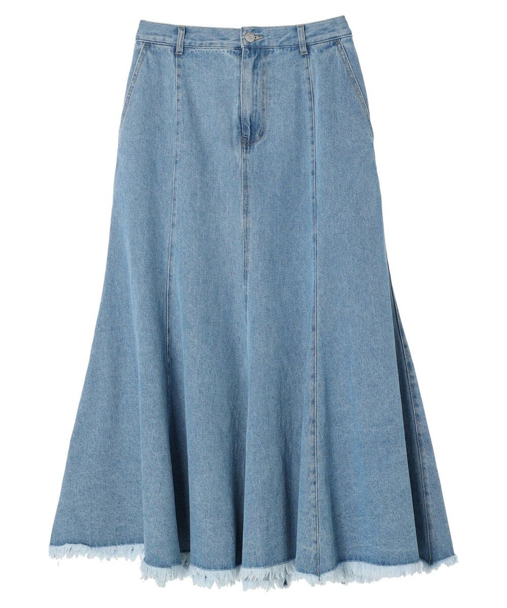 Green Parks ・ＳＵＧＡＲ　ＳＰＯＯＮ　デニムマーメイドスカート 