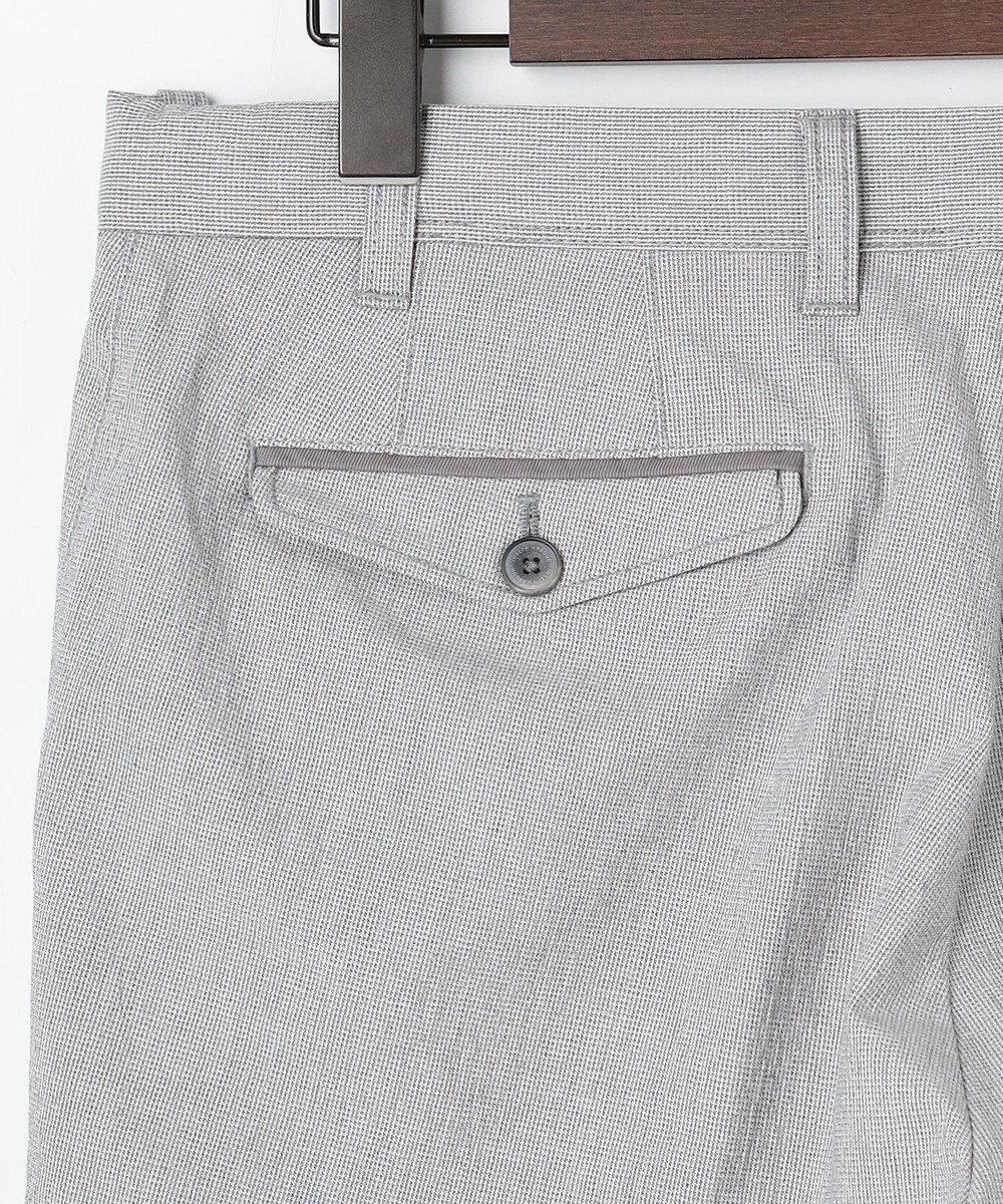 JOSEPH ABBOUD 【キングサイズ・ウエストも伸びる!オーガニックコットン使用】ムリネサマー パンツ 