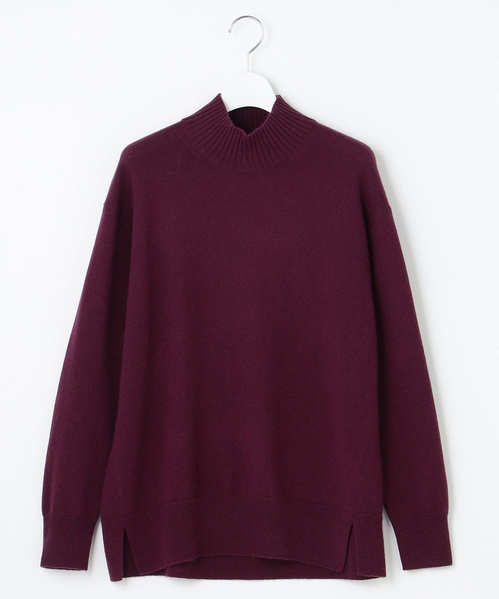 J.PRESS LADIES 【洗える・WEB限定カラーあり】CASHMERE BLEND ハイネック ニット 