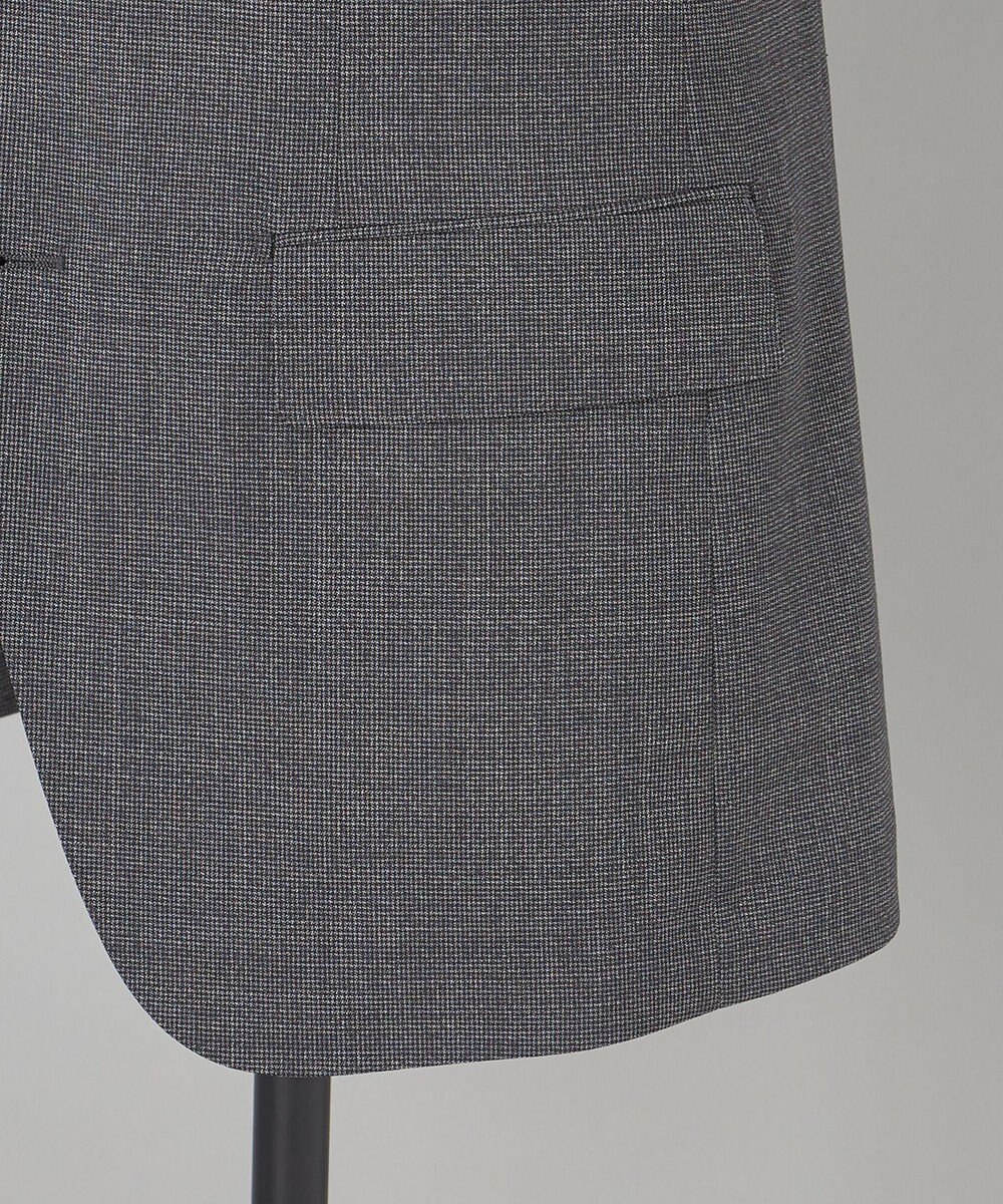 GOTAIRIKU 【御幸毛織】 WOOL×SOLOTEX ストレッチスーツ（平織/グレー） 