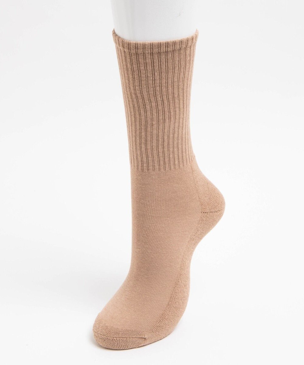 WEGO 底パイルカラーリブソックス 