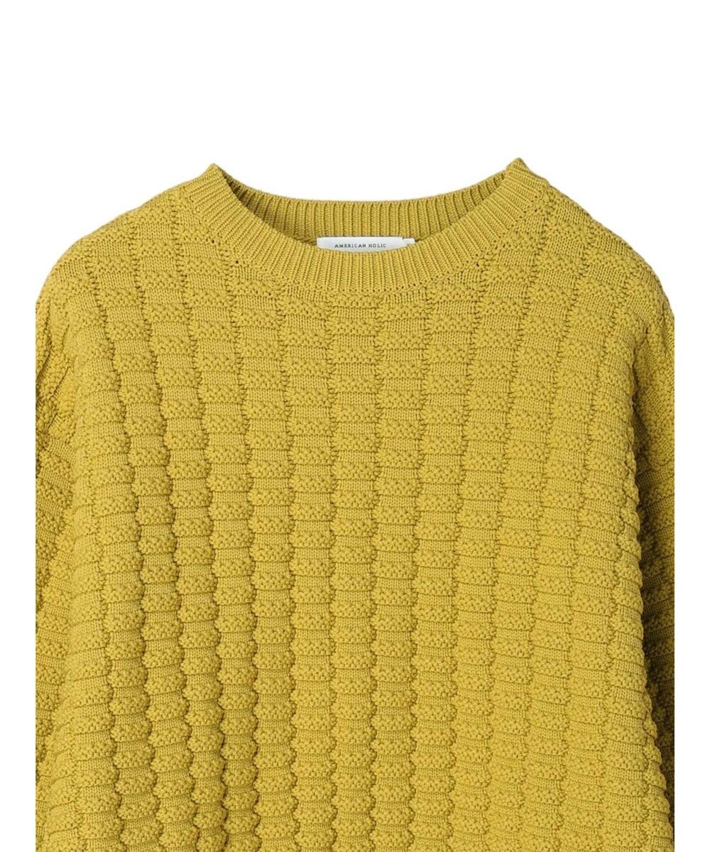 AMERICAN HOLIC エコカルットポコポコプルオーバー 