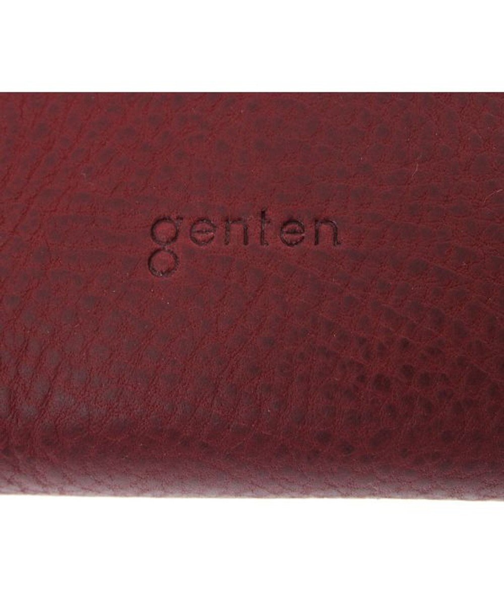 genten トスカ Lファスナー長財布 