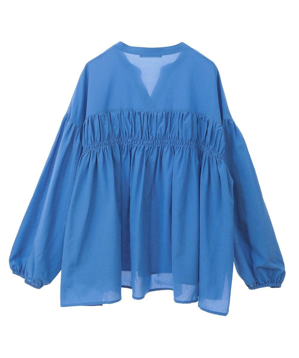 Green Parks シャーリングスキッパーシャツ 