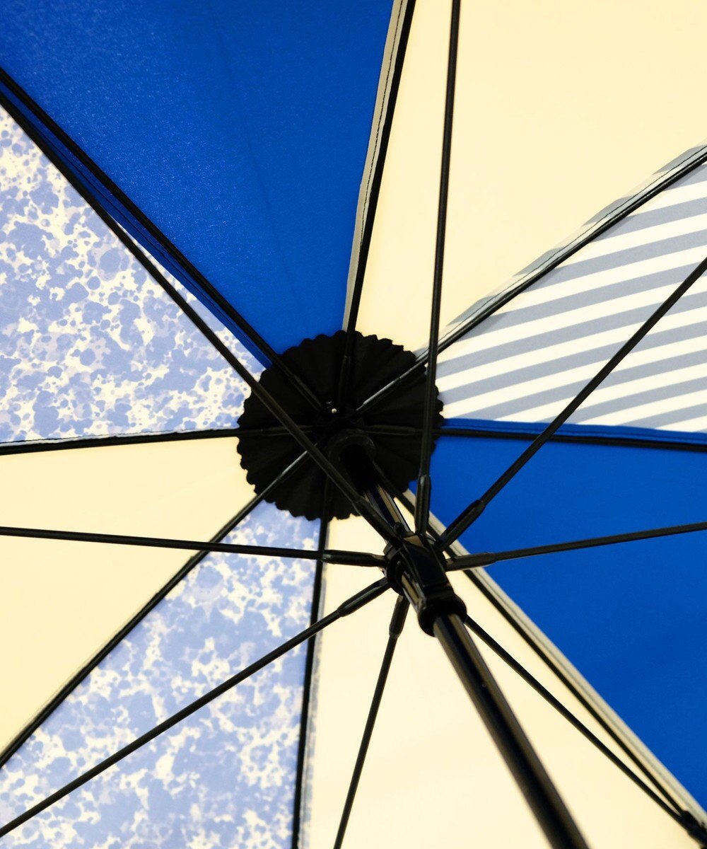 +RING プラスリング UNISEX 長傘 60cm BLU T1199 