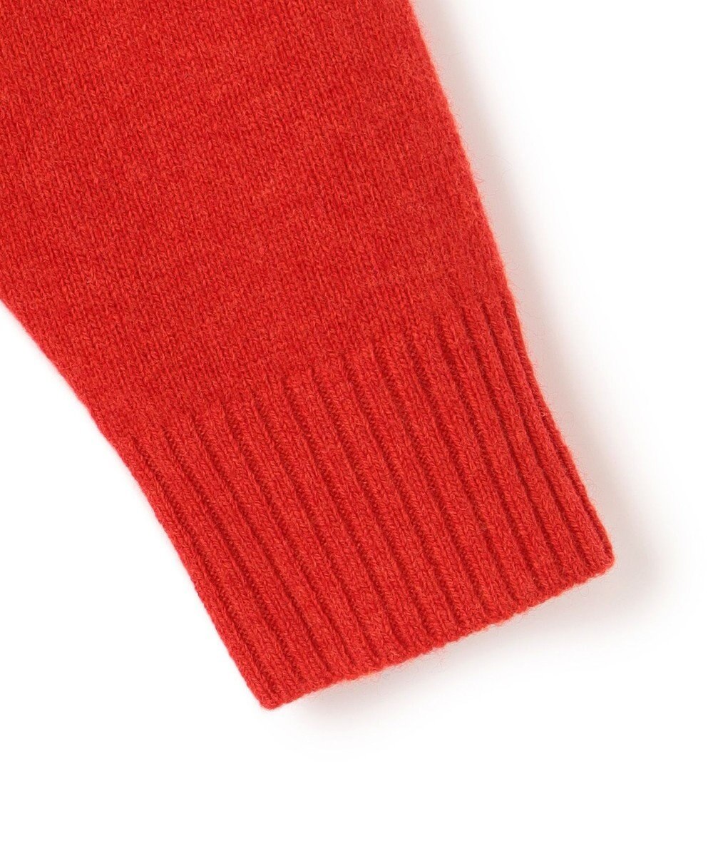 J.PRESS YORK STREET 【WOMEN】ケーブルポイント ボトルネック ニット 