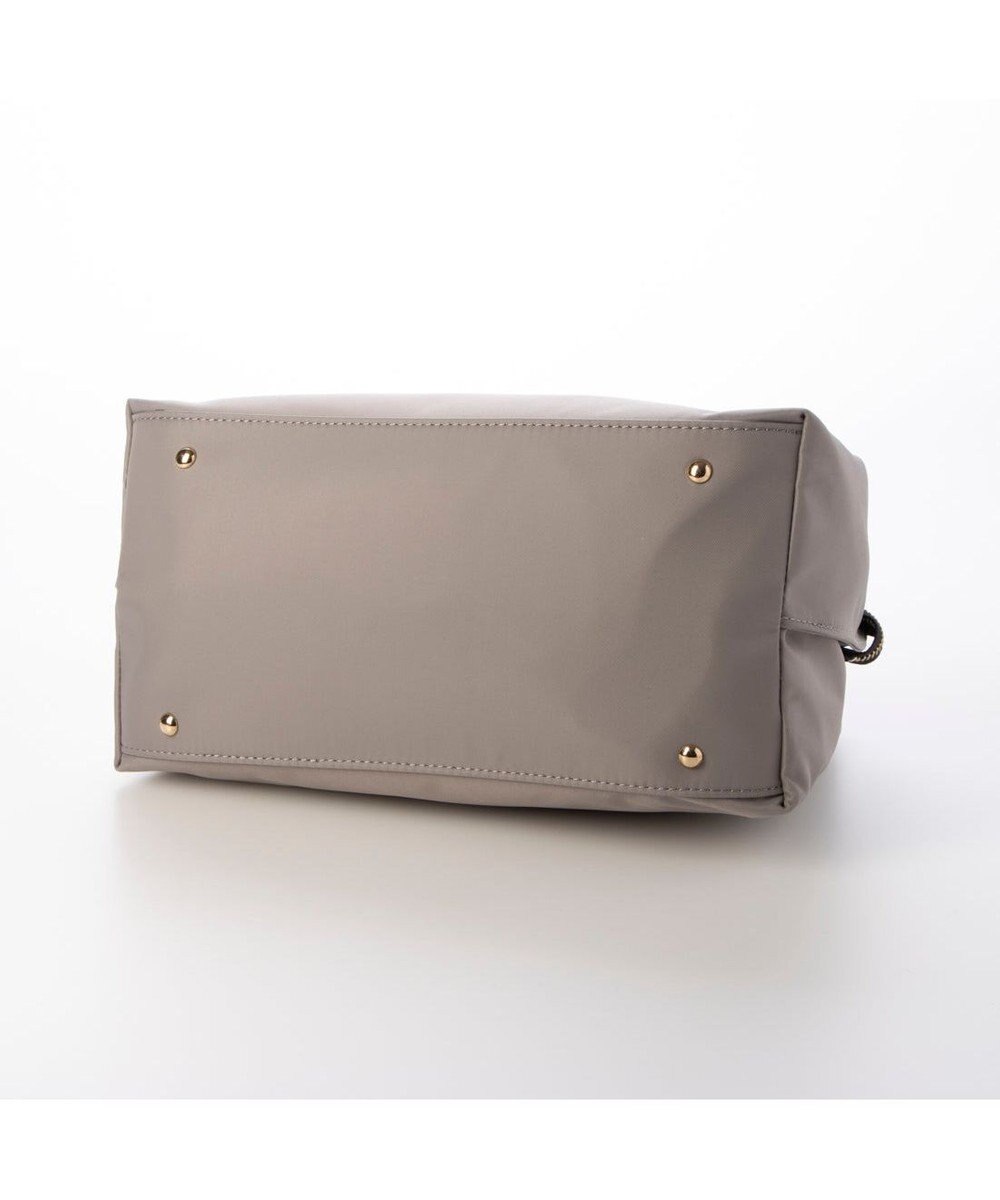 UNBILLION 【テレビ ドラマ着用アイテム】ペルケ perche / ナイロン×牛革付属ユーティリティ2wayトートS 