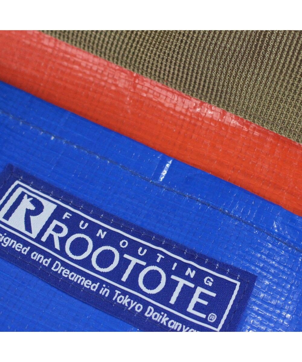 ROOTOTE 1128【BUDDY:タープ素材】SN.スクエア.ドッグ.バディ-A 