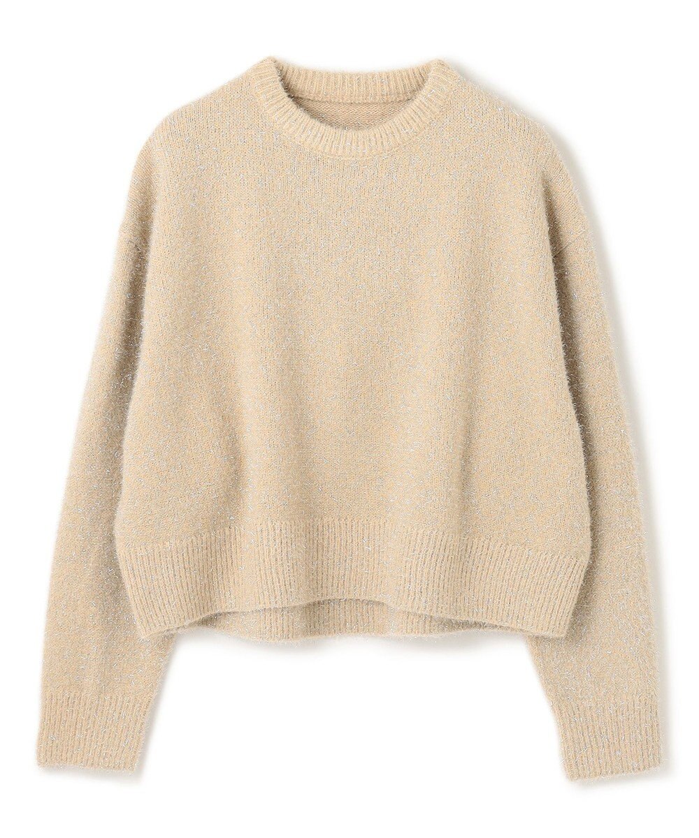 UNFILO L ラメシャギー  ニット 