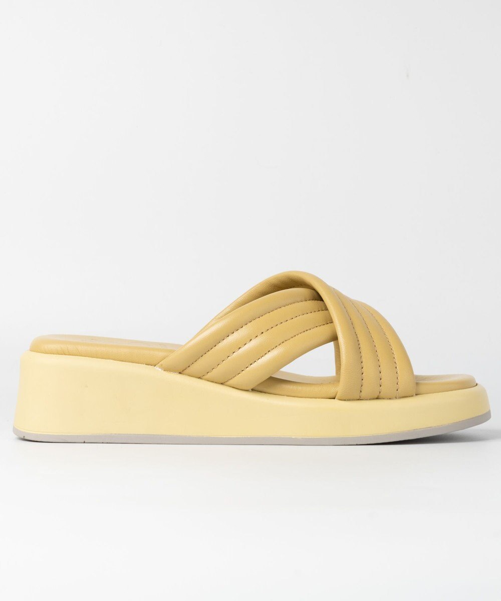 BONTRE 【BONTRE/ボントレ】パフィーステッチクロスサンダル/40351-US 