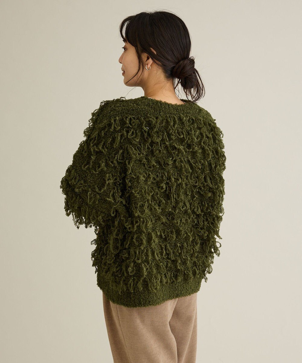 CRAFT STANDARD BOUTIQUE ループ編みニットプルオーバー 