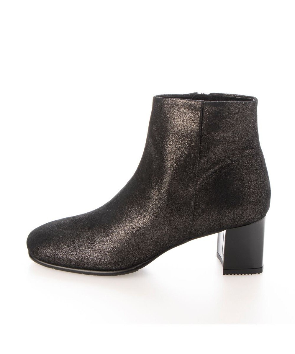 MODE ET JACOMO <D'ICI>【３E】チャンキーヒールショートブーツ 