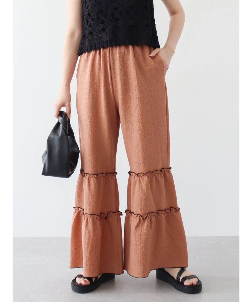 Green Parks ・ＳＵＧＡＲ　ＳＰＯＯＮ　メローティアードパンツ 