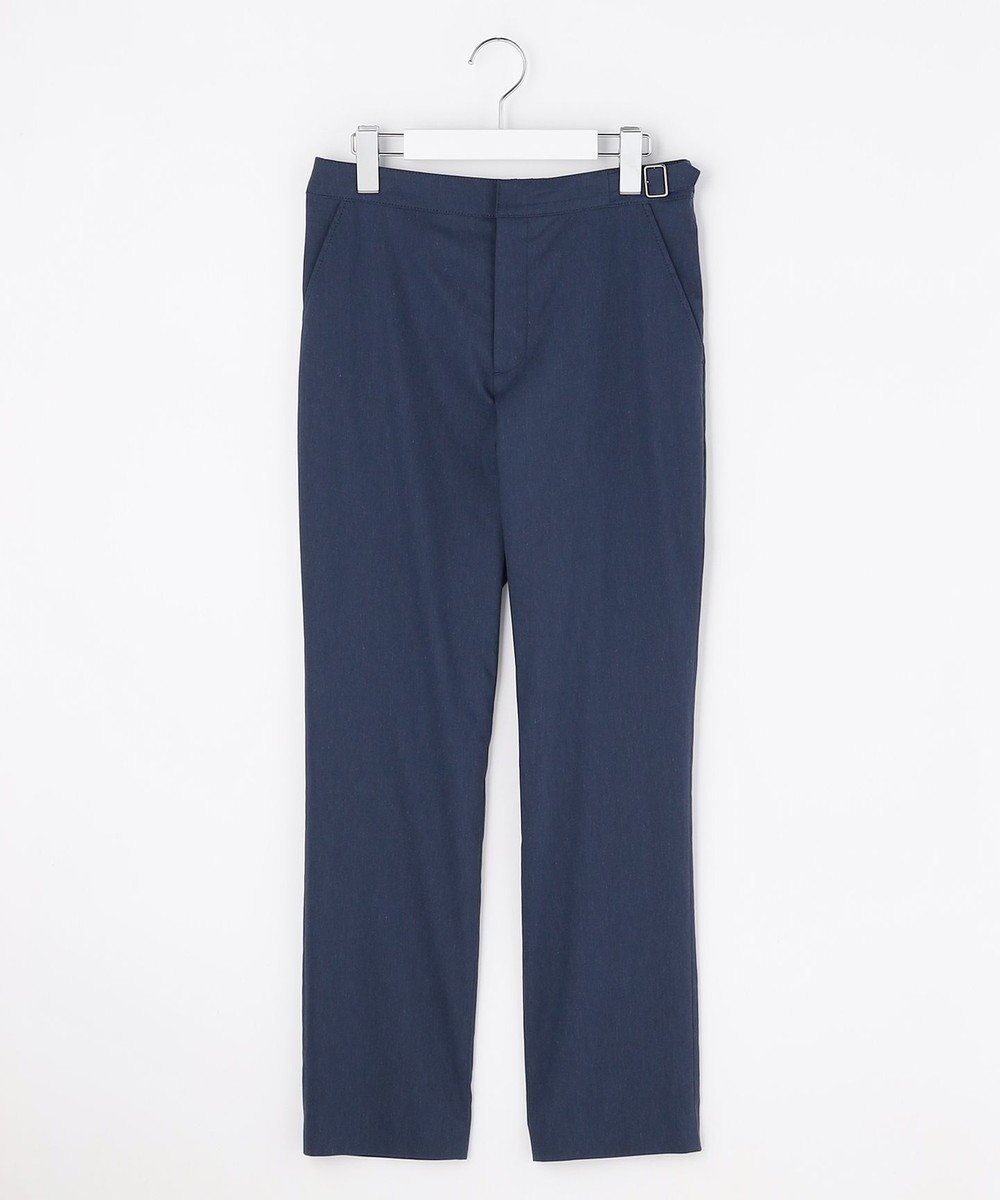 J.PRESS LADIES 【WEB限定カラーあり】セルロースリネンストレッチ テーパード パンツ 