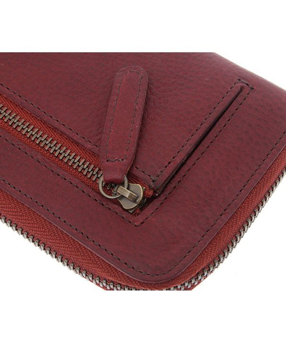 genten トスカ Lファスナー長財布 