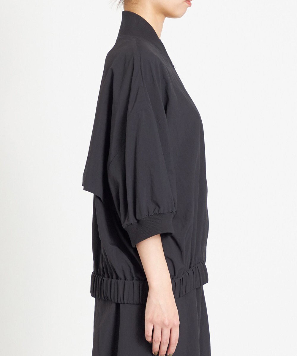 NAVE 【ReNAVE　撥水機能・UVカット・透湿・接触冷感・洗える】ナイロンタスランブルゾン 