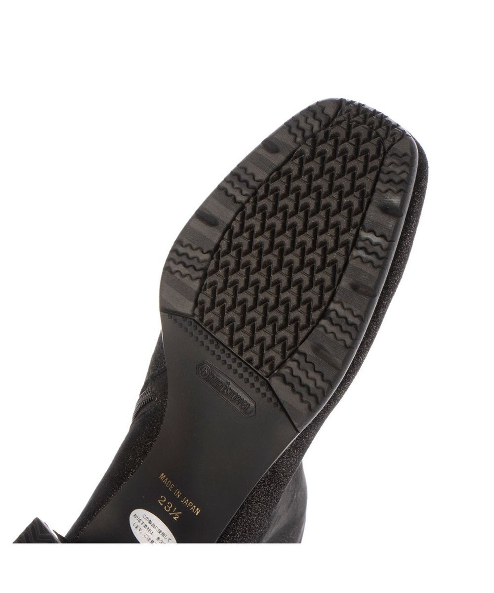 MODE ET JACOMO <D'ICI>【３E】チャンキーヒールショートブーツ 