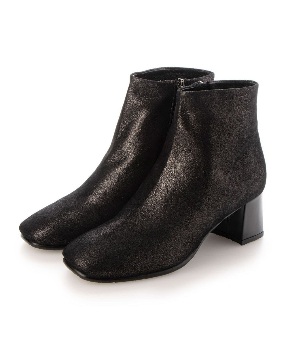 MODE ET JACOMO <D'ICI>【３E】チャンキーヒールショートブーツ 