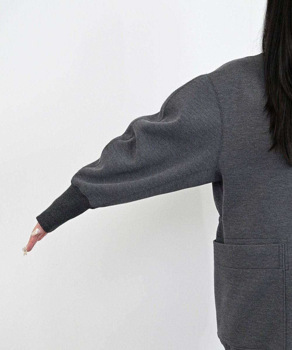 FORFORMO Round Sleeve Cardigan ラウンドスリーブカーディガン 