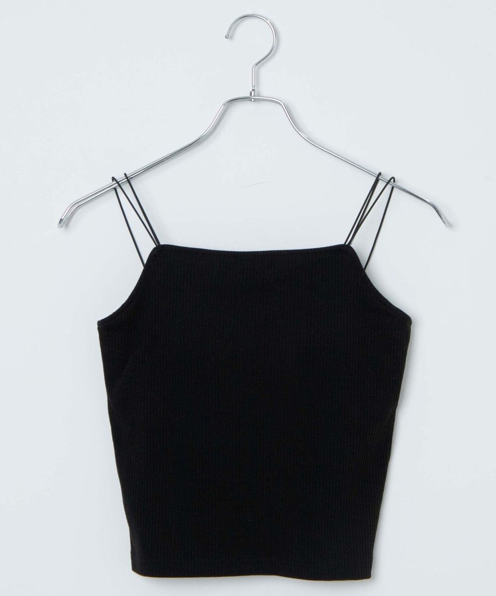 WEGO 【カップ付き】なちゅ盛れカップイン2ストラップキャミ 