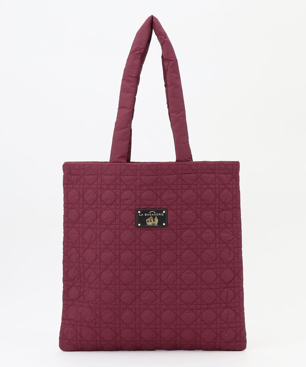 LA BAGAGERIE バイカラー　キルティングビッグトート 