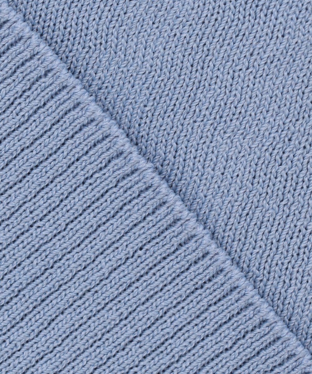 自由区 【WEB限定】ニットカーディガン×ブラウス セット 