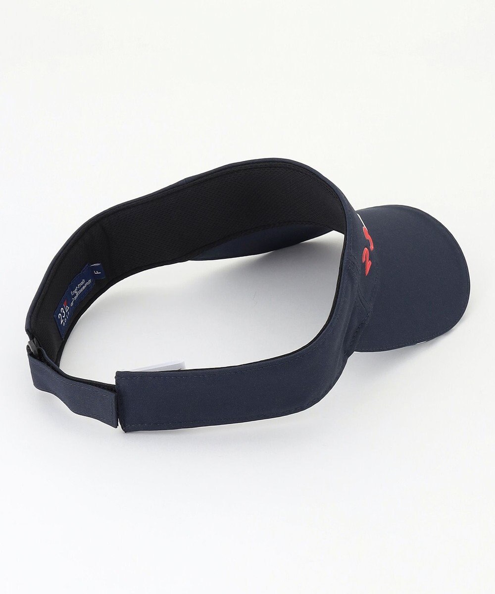 23区GOLF 【UNISEX】ベーシックバイザー 