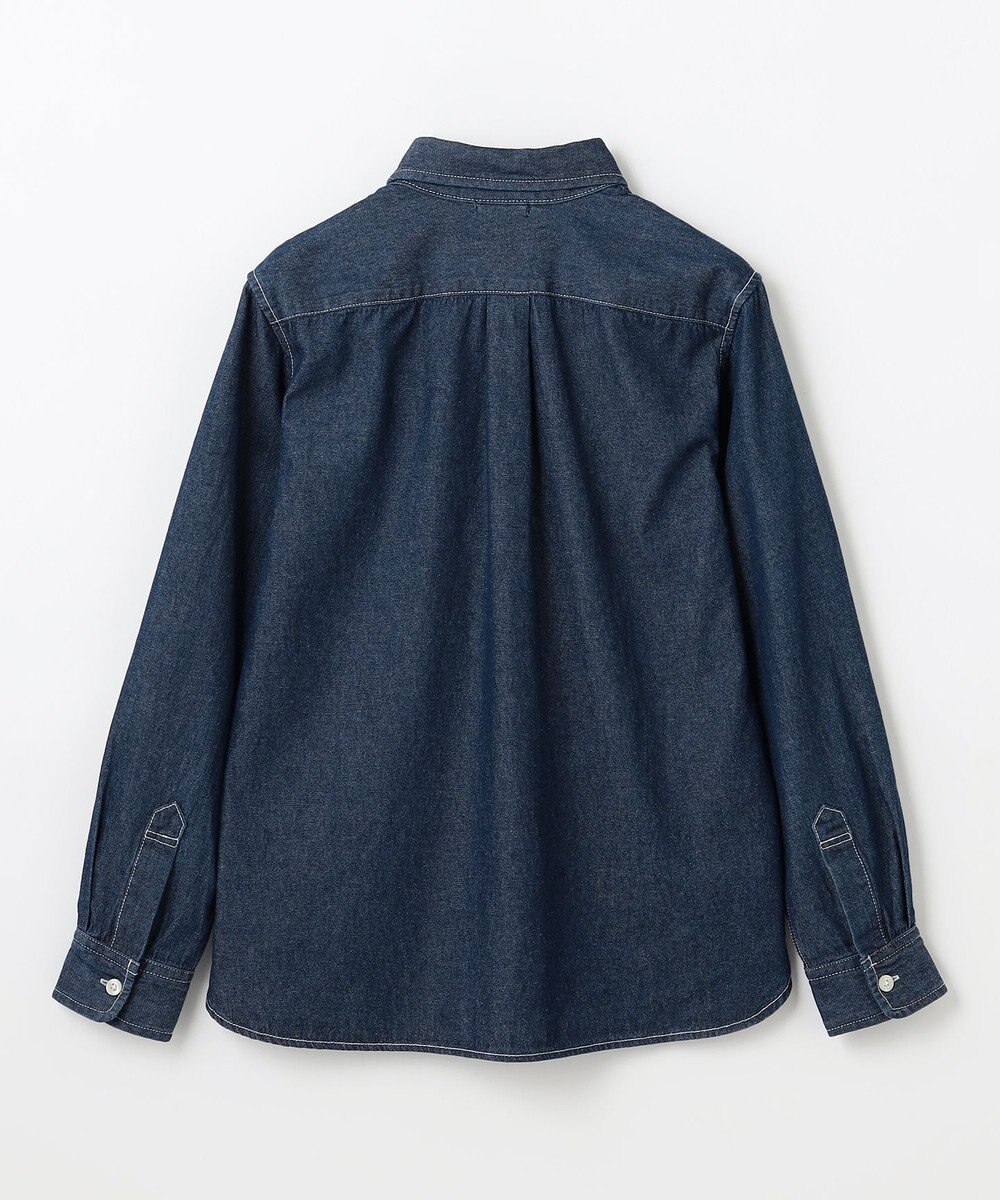 J.PRESS KIDS 【140-170cm】5.5オンス ダンガリーシャツ 