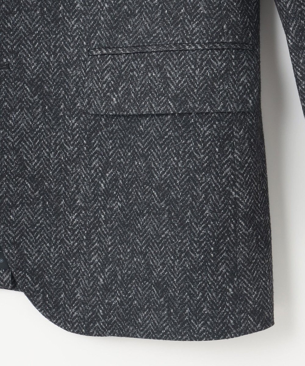 JOSEPH ABBOUD 【ストレッチ】フランネルジャージ ジャケット 