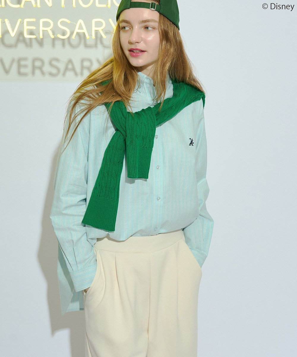 AMERICAN HOLIC 【Mickey&Friends】ボタンダウンシャツ 