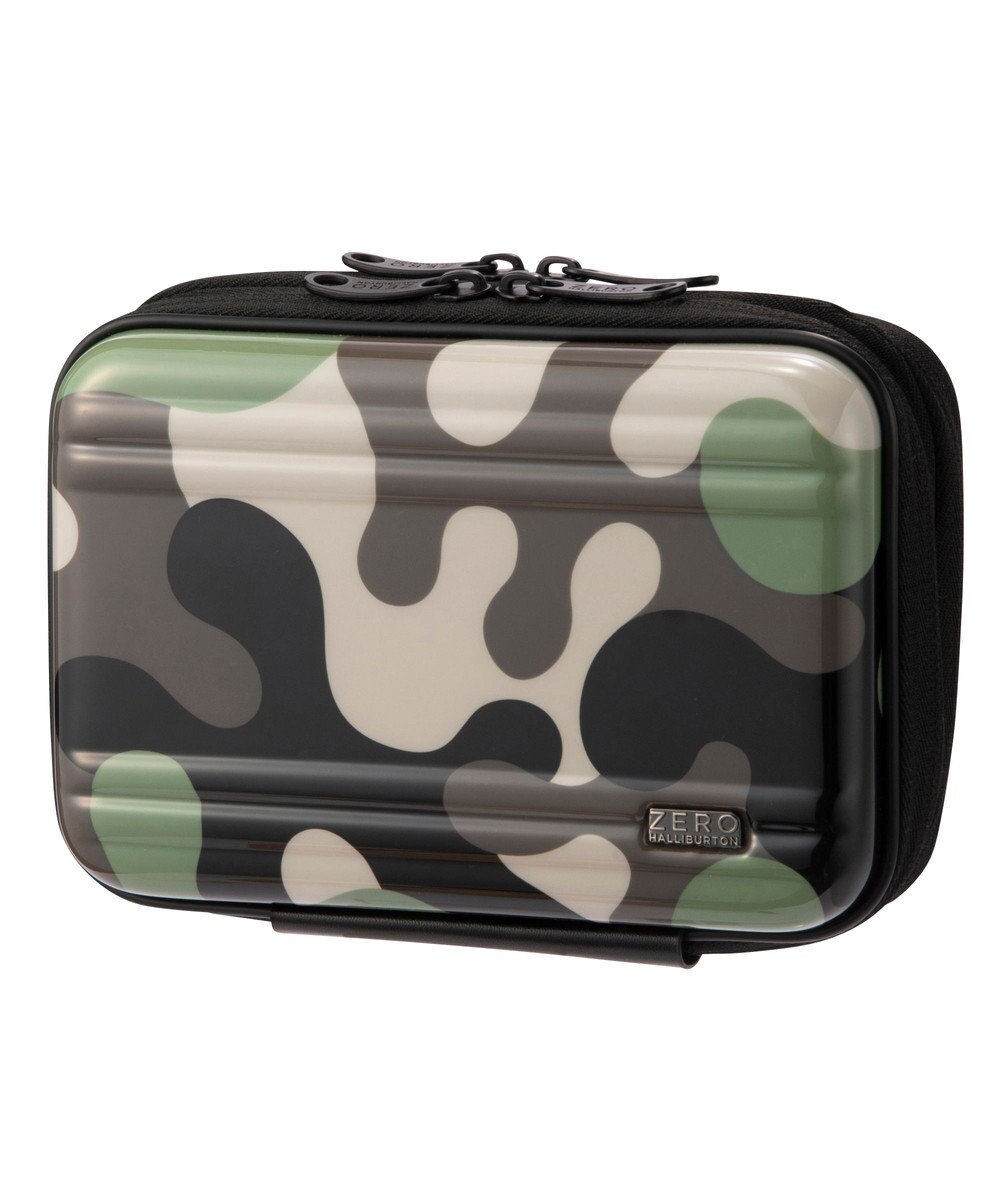 ZERO HALLIBURTON ポリカーボネイト カートポーチ ゴルフポーチ 82045 