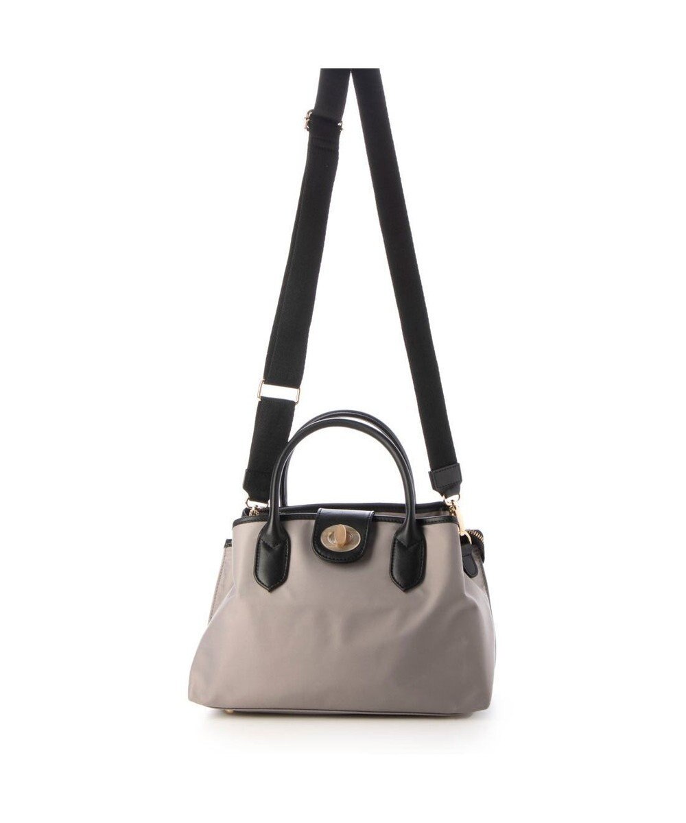 UNBILLION 【テレビ ドラマ着用アイテム】ペルケ perche / ナイロン×牛革付属ユーティリティ2wayトートS 