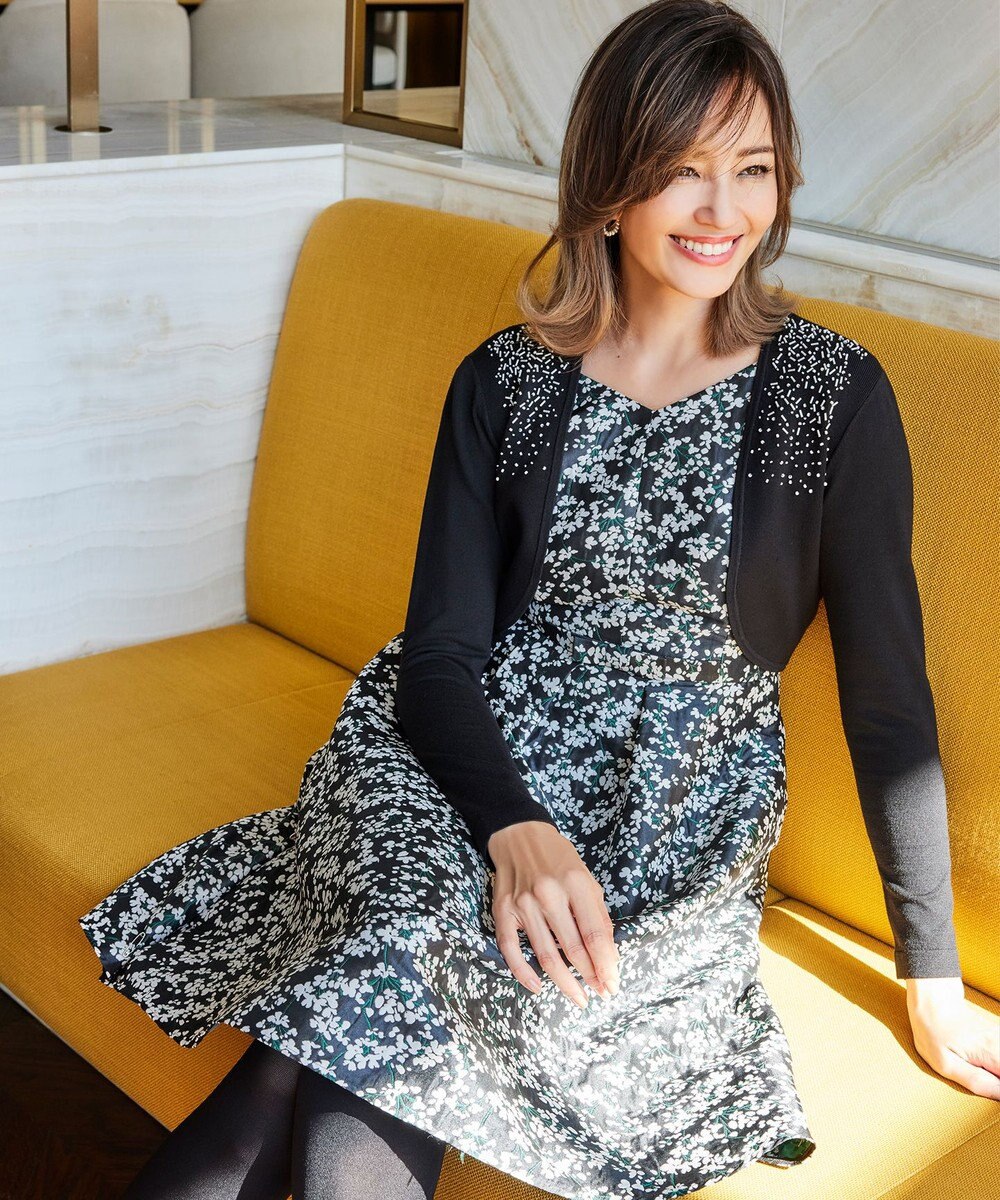 TOCCA 【洗える】PONPON MUM ドレス 