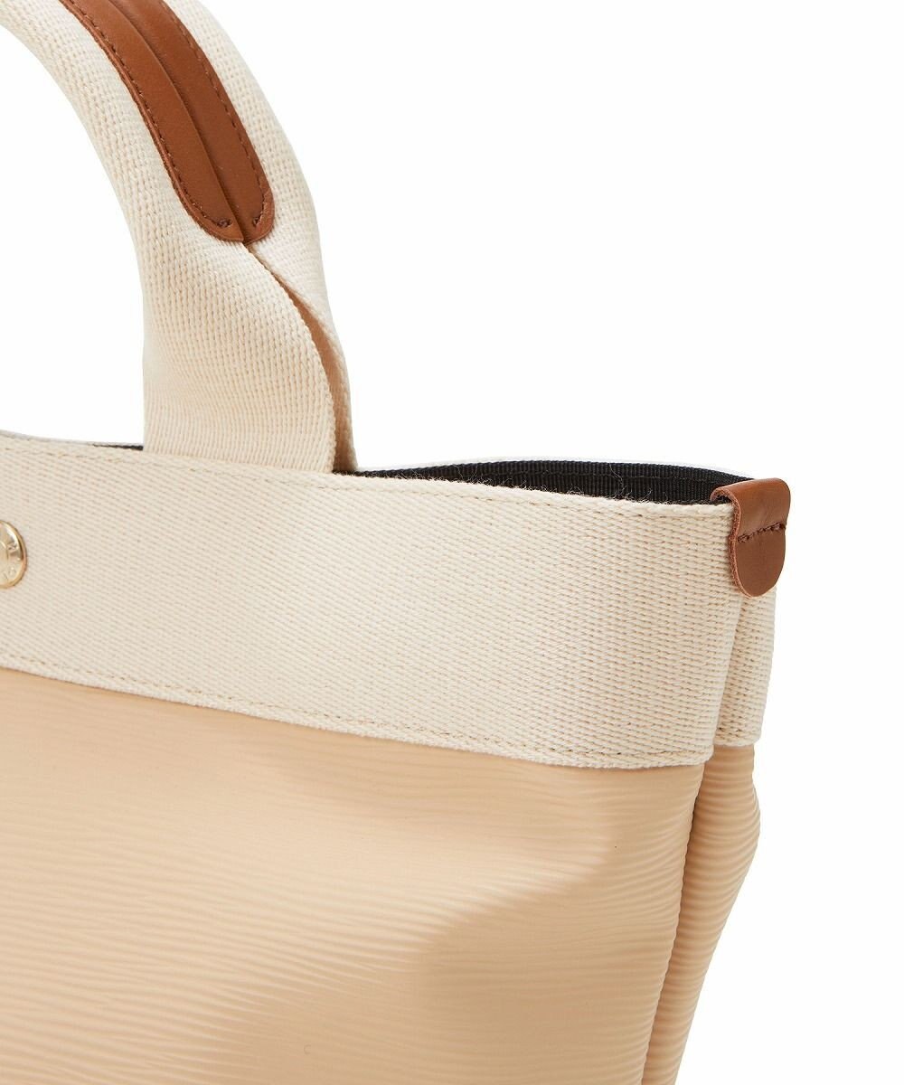 TOPKAPI 【Breath TOPKAPI】リプルネオレザー ミニトートバッグ 