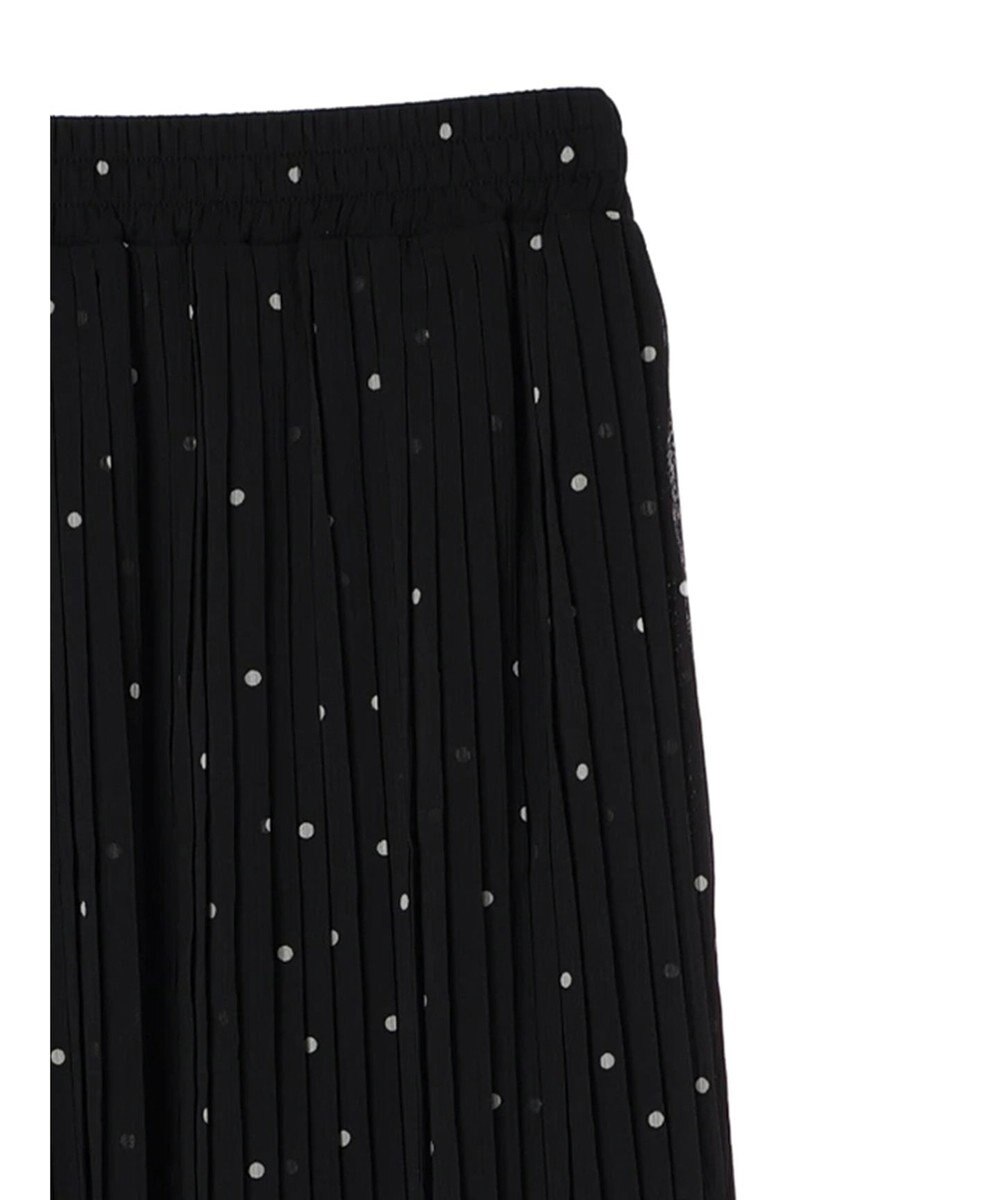 Green Parks シフォンプリーツスカート 