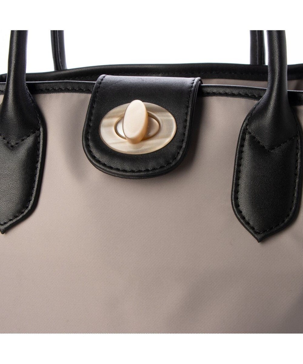 UNBILLION 【テレビ ドラマ着用アイテム】ペルケ perche / ナイロン×牛革付属ユーティリティ2wayトートS 