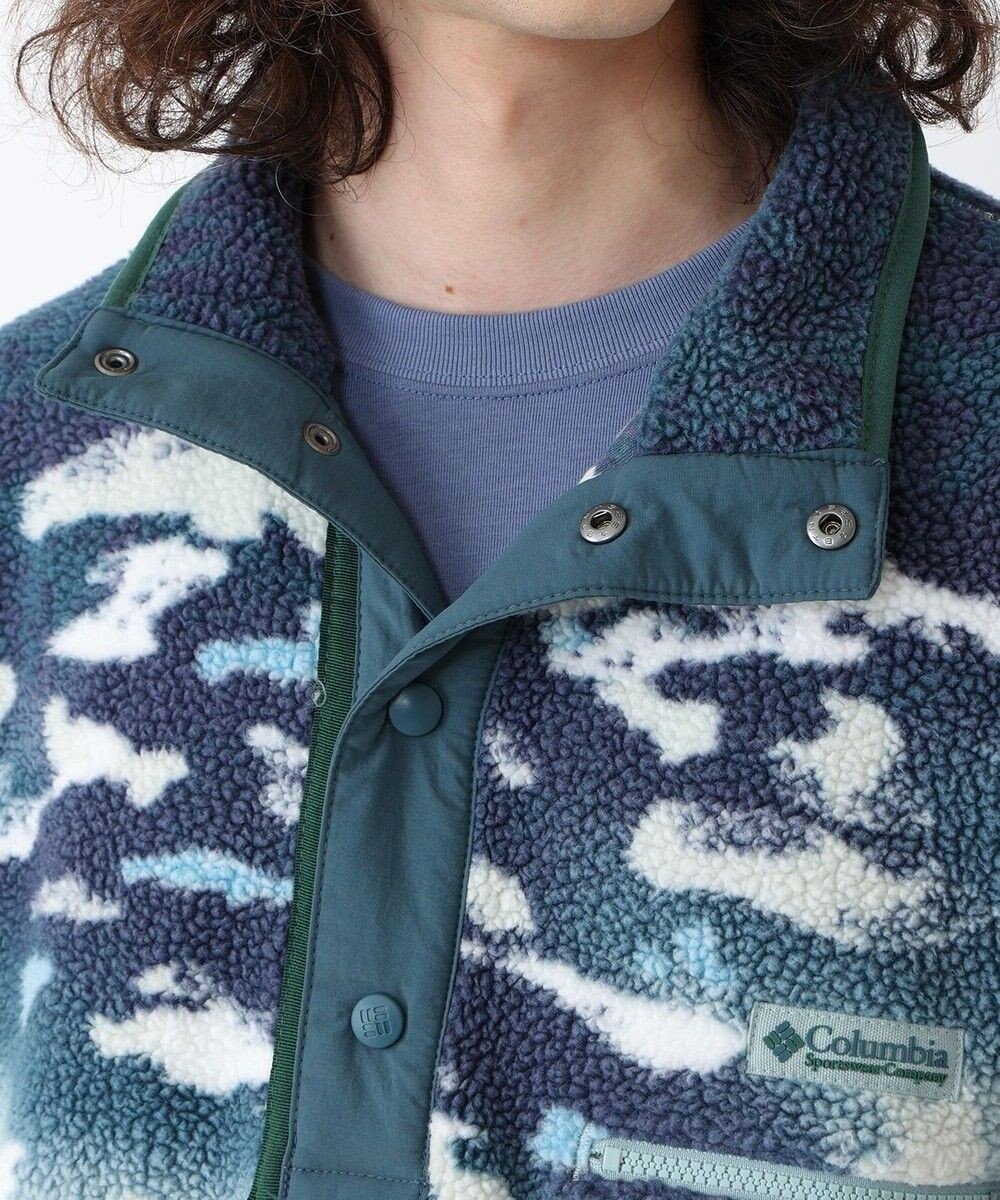 Columbia Columbia/ ヘルヴェティアII プリントハーフスナップフリース /コロンビア 