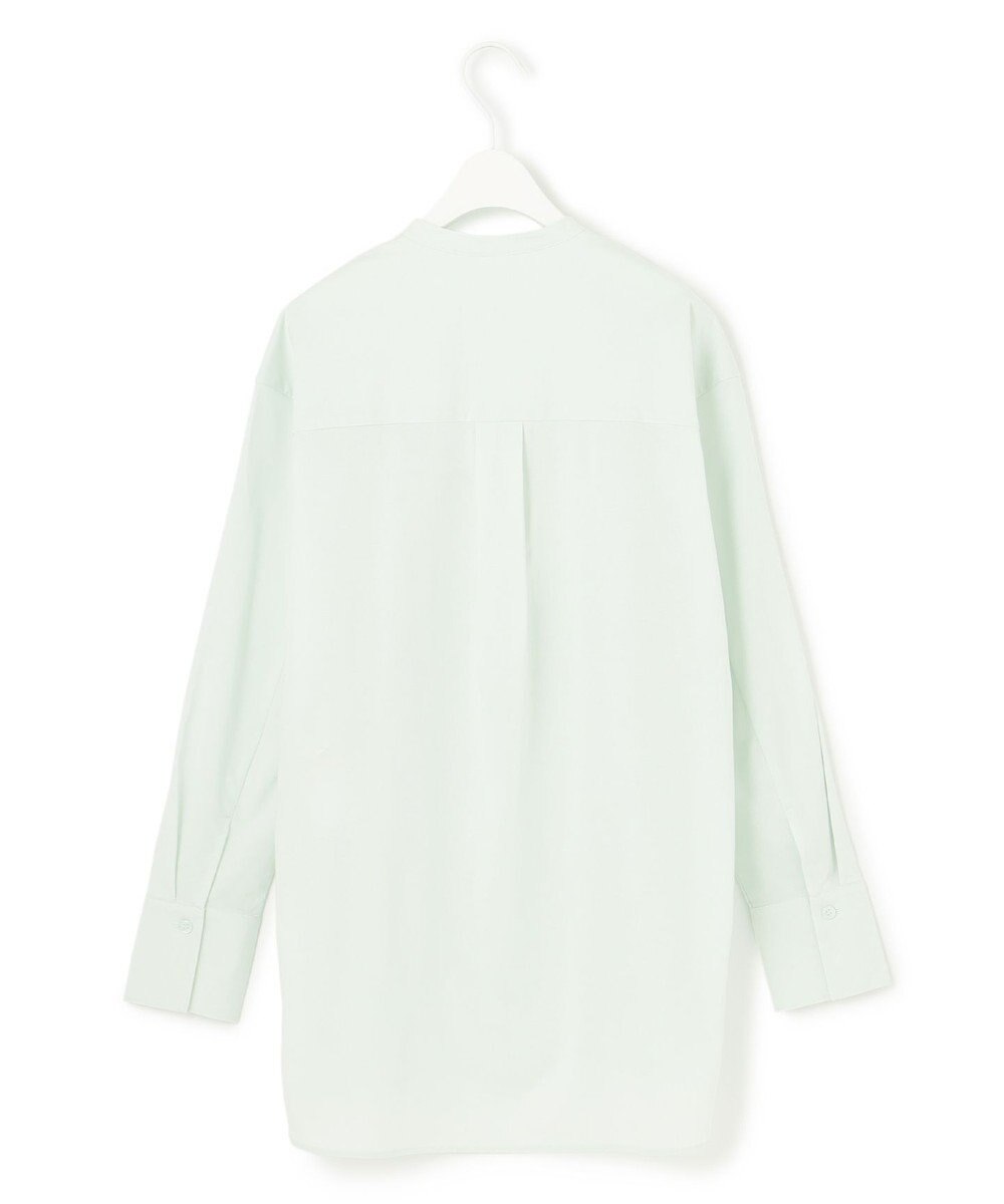 ICB 【WEB限定・洗える】ライクアウーブン バンドカラーカットソー 