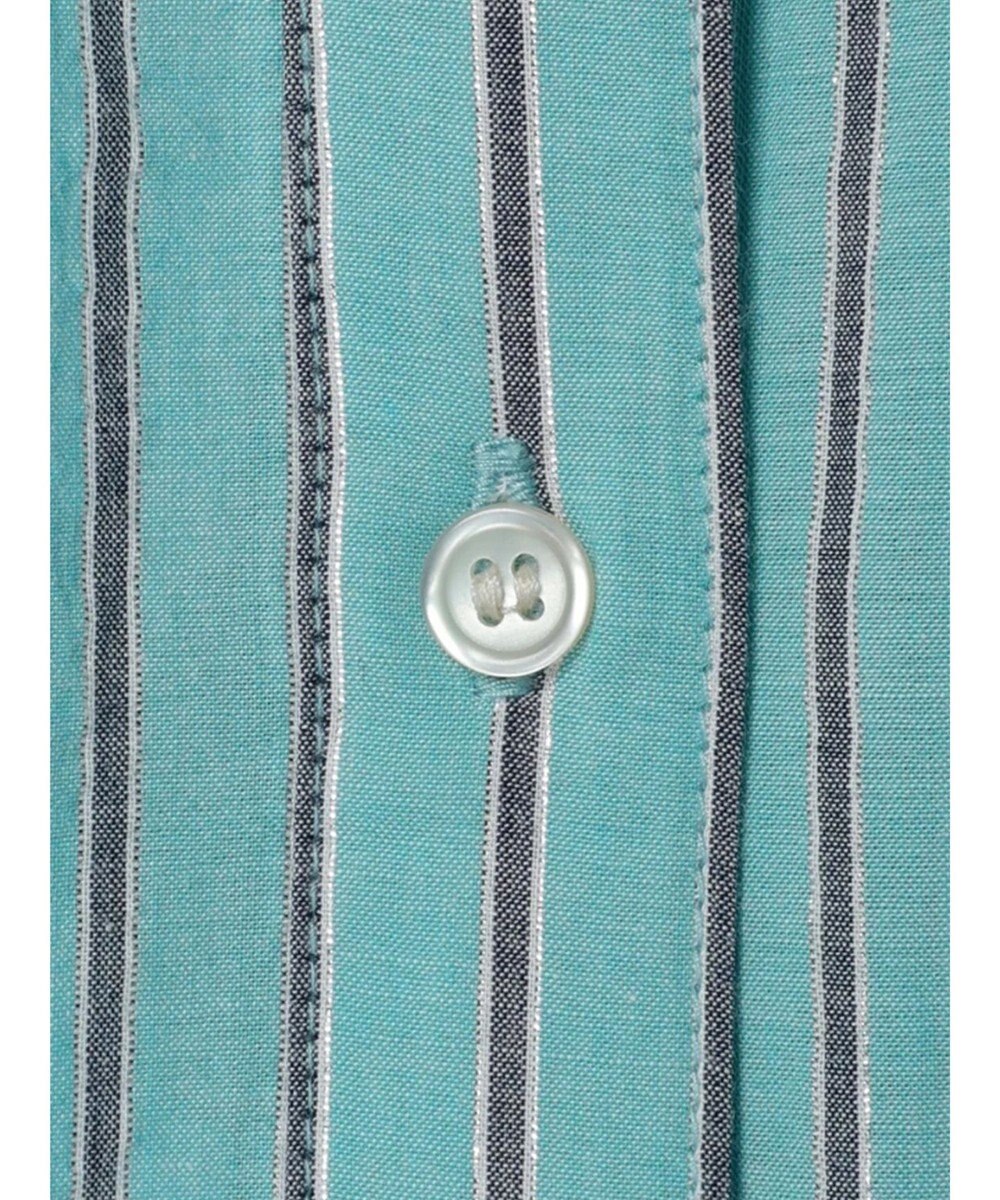 AMERICAN HOLIC 丈違いラメストライプワンピース 