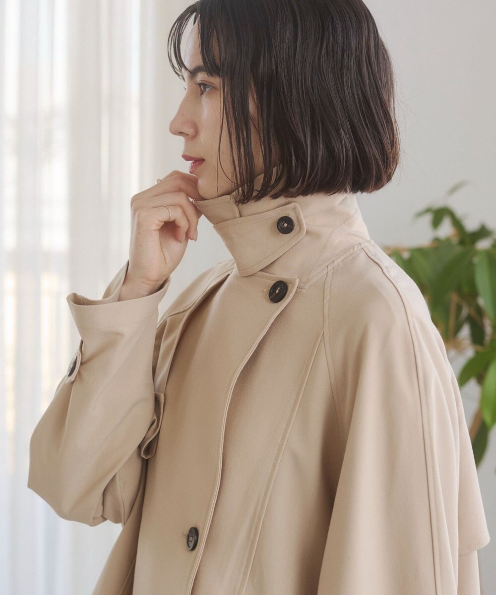 WEGO 【ANGIE VINTAGE】ショート トレンチコート 