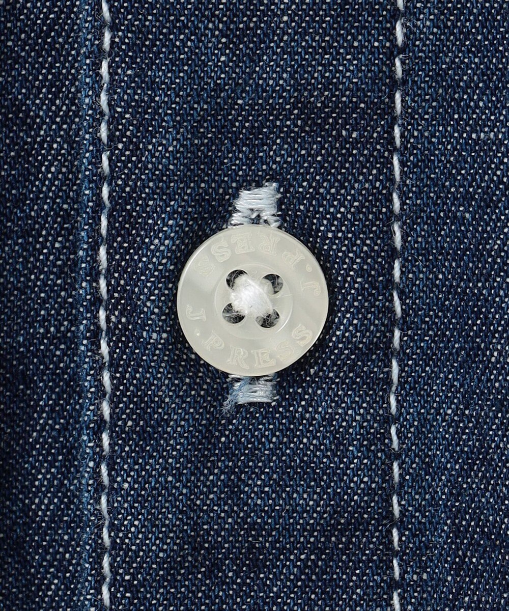 J.PRESS KIDS 【140-170cm】5.5オンス ダンガリーシャツ 