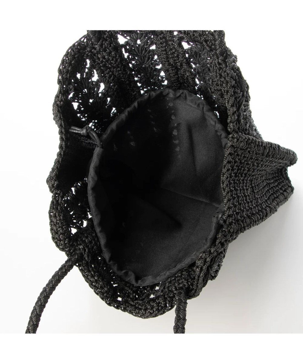 UNBILLION cachecache 切り替え松葉編みトートバッグ 