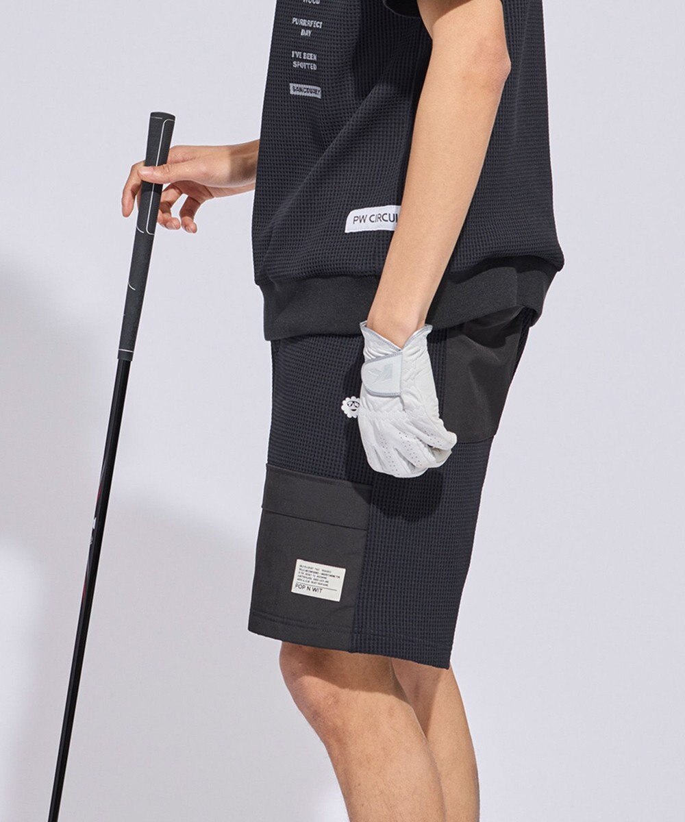 PW CIRCULUS 【MEN】ワッフルショーツ 2026年モデル ゴルフ 