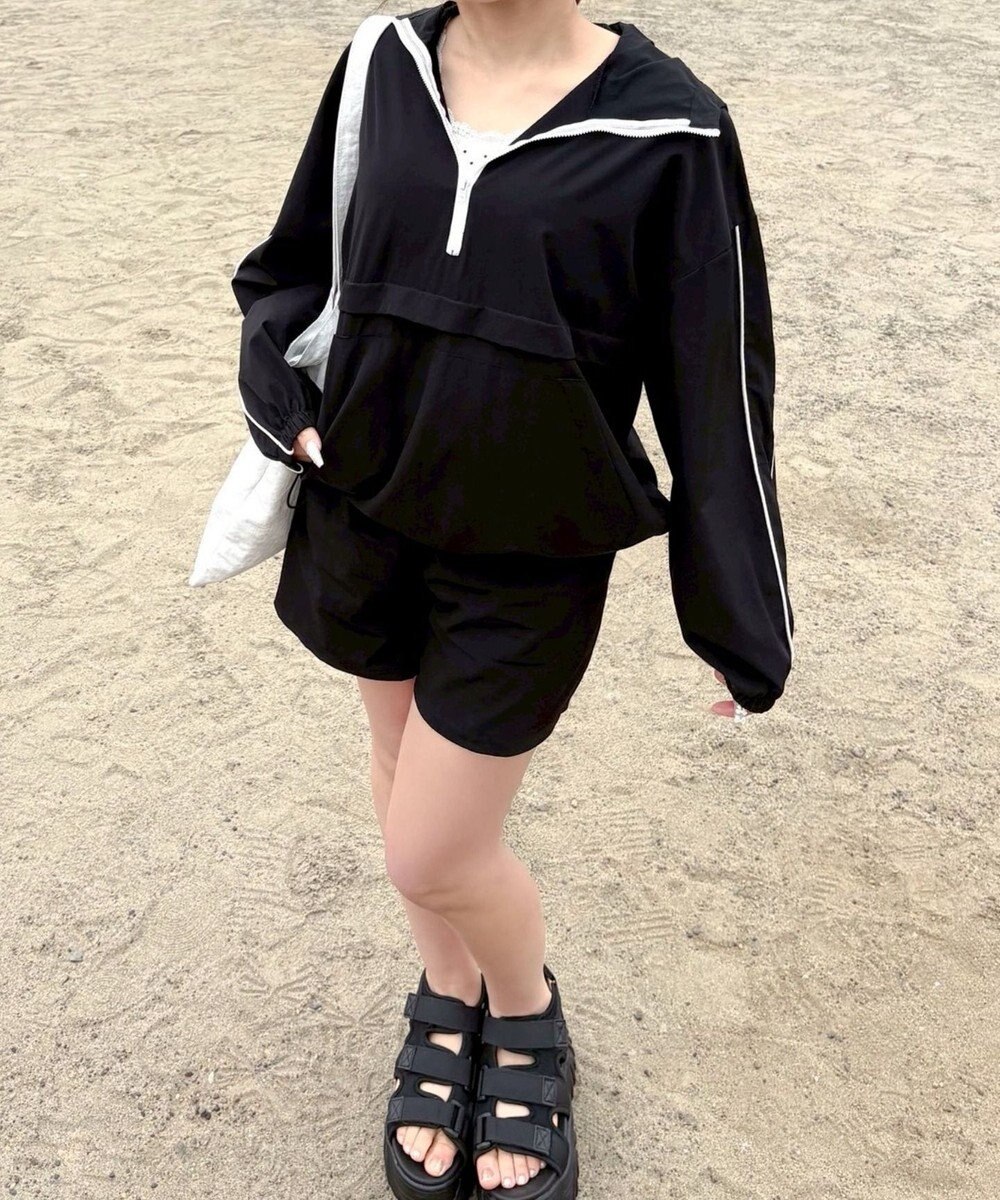 WEGO ラッシュガードショートパンツ 