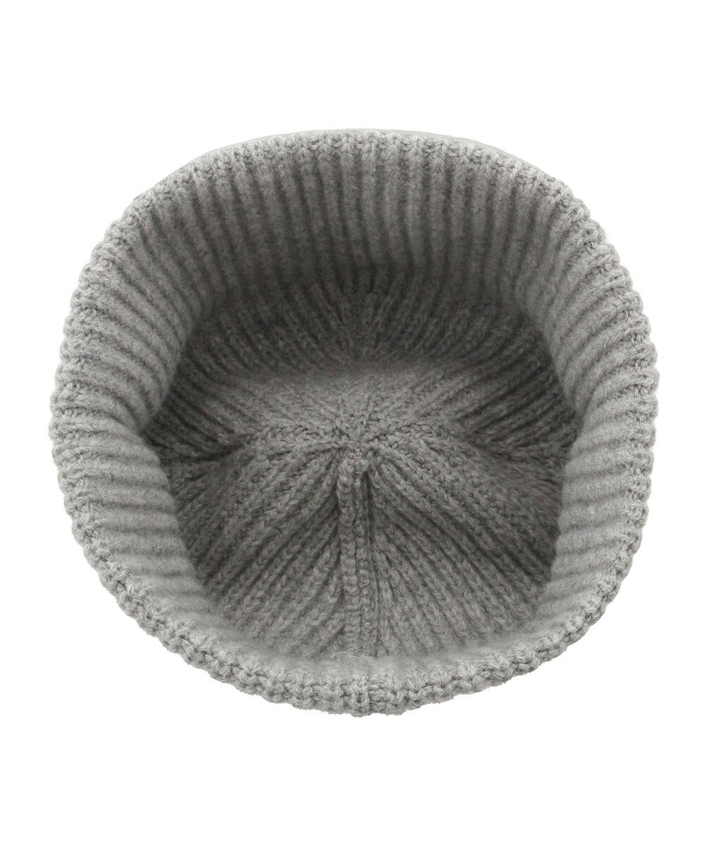 MOONBAT FURLA(フルラ) タフタ刺繍入りニット帽 