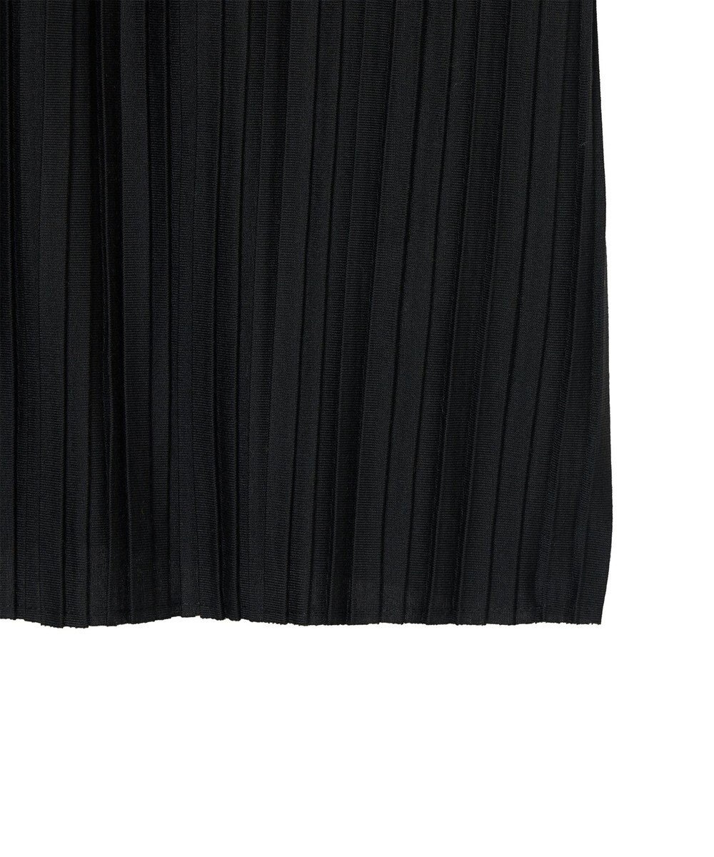 JOSEPH 【洗える】プリーテッドジャージー　ラウンドネックTシャツ 